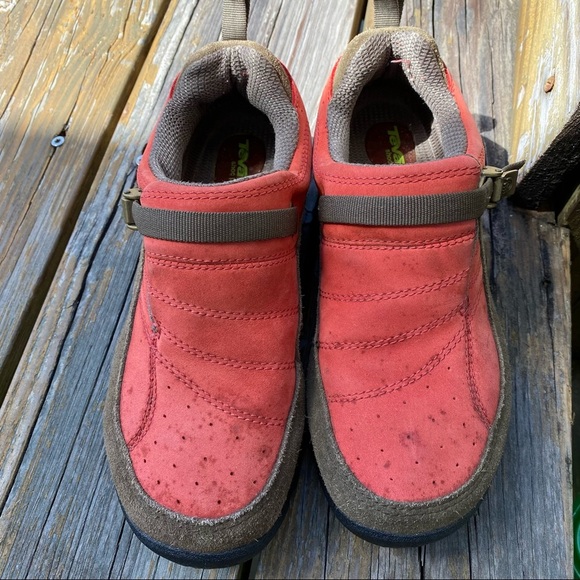 COPY - Pre-owned Teva 6563  Ortholite Slip on hiking shoes - Picture 1 of 7
